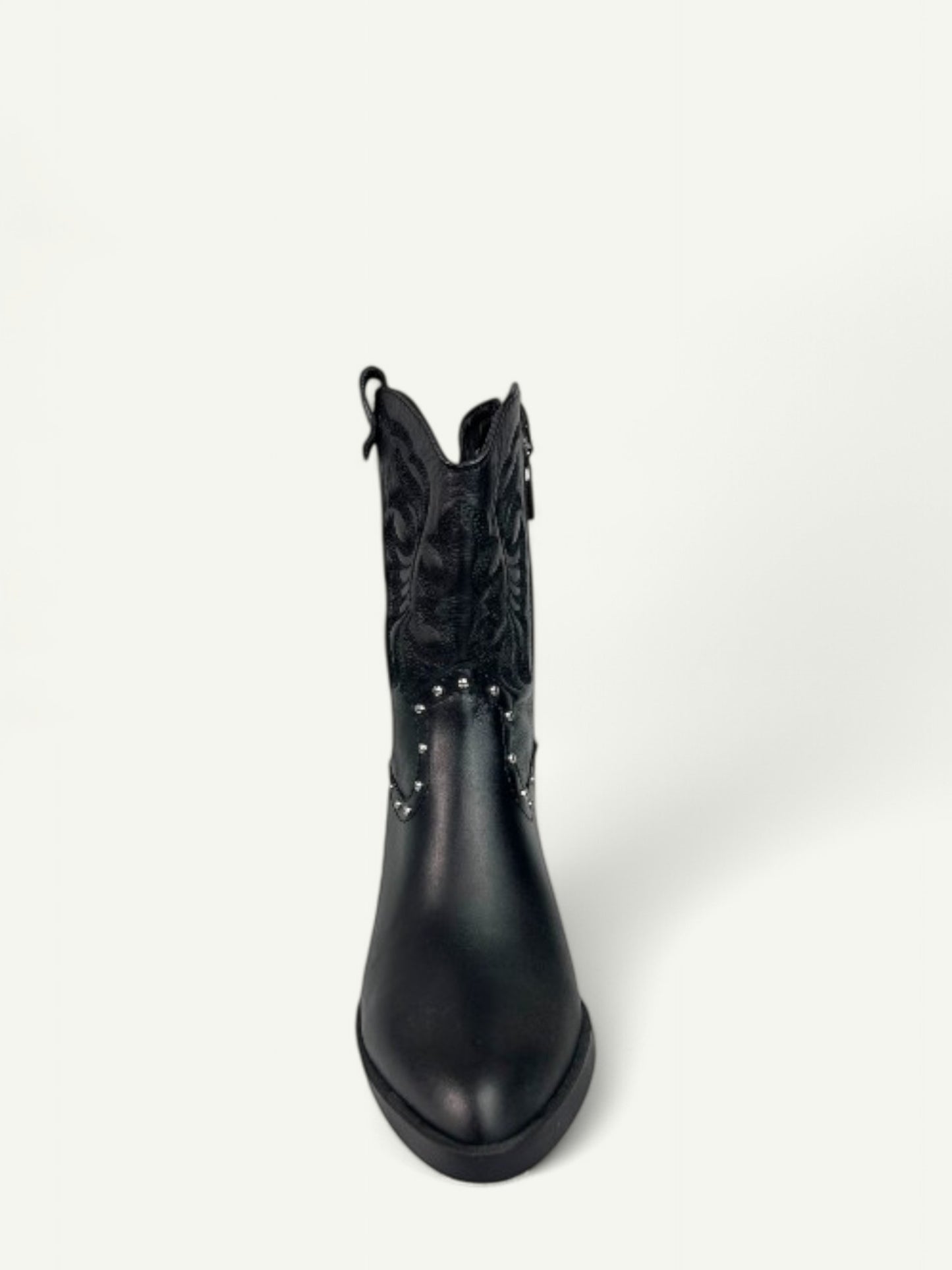 Botas Texanas Cortas en Cuero